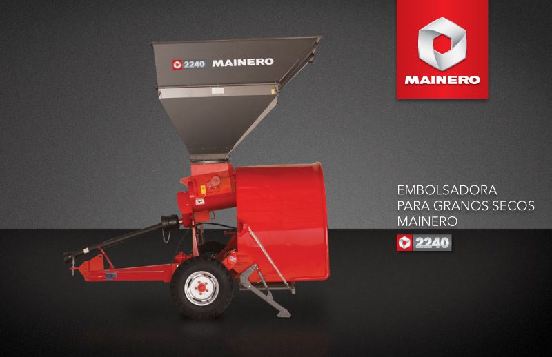 EMBOLSADORA PARA GRANOS SECOS 2240 MAINERO