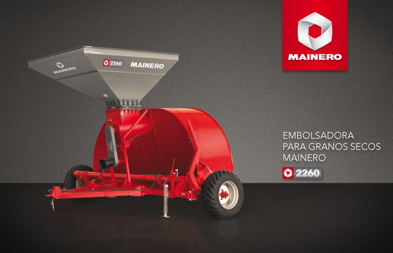 EMBOLSADORA PARA GRANO SECO 2260 MAINERO