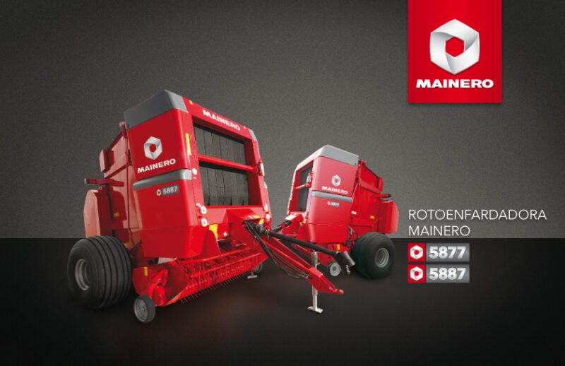 ROTOENFARDADORAS 5877 / 5887 MAINERO