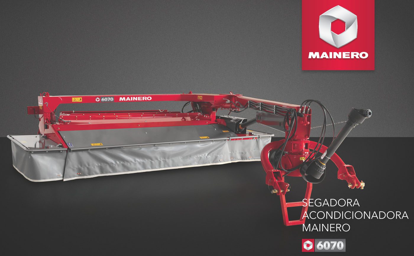 SEGADORA ACONDICIONADORA 6070 MAINERO