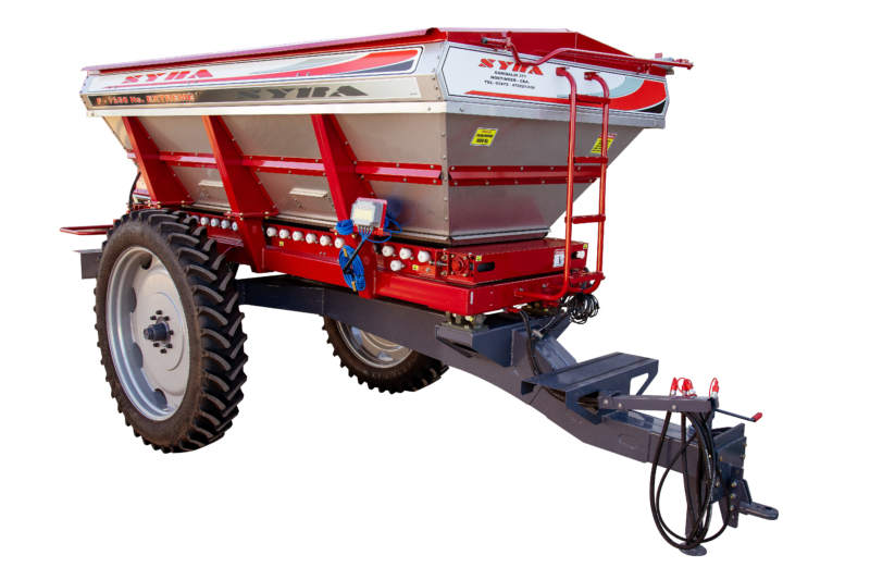 FERTILIZADORA DE ARRASTRE EXTREME 7250 SYRA
