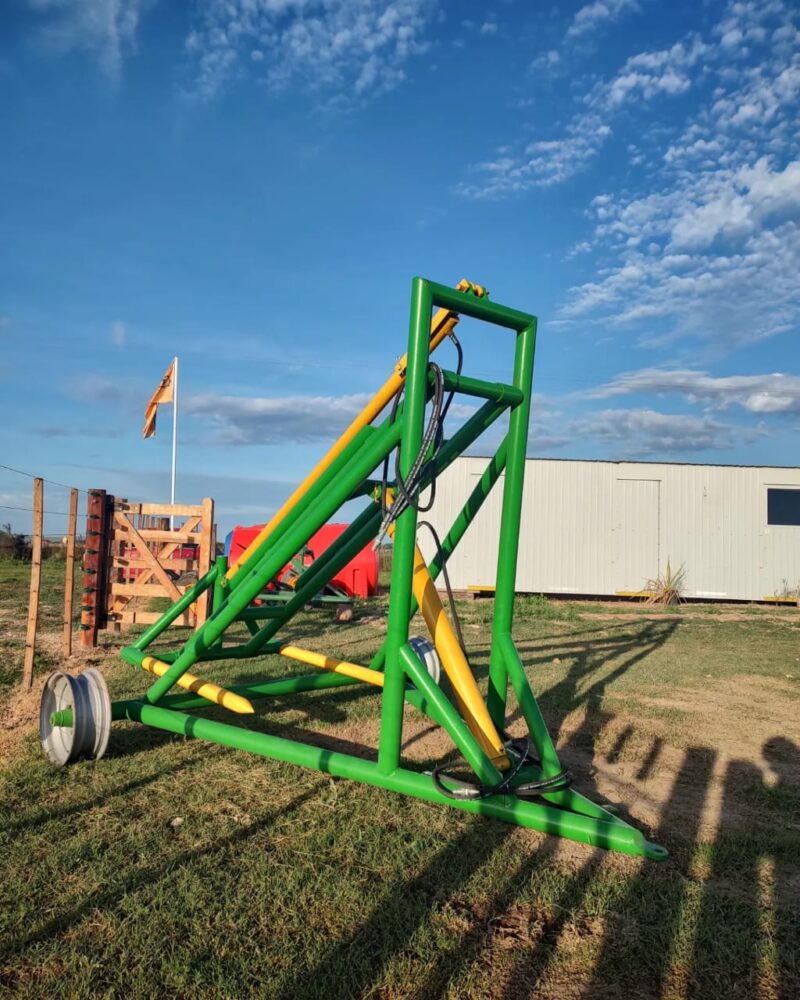 CARGADOR DE ROLLOS HIDRAULICOS
