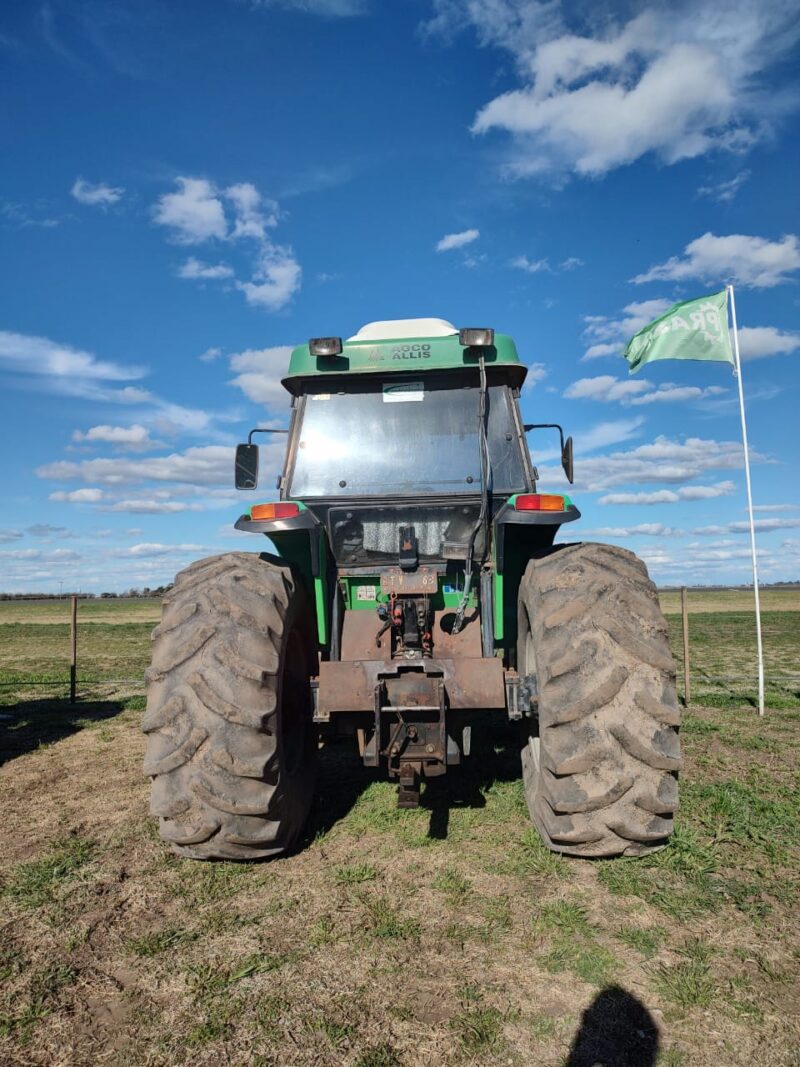 TRACTOR AGCO ALLIS MOD 6-125 AÑO 2005