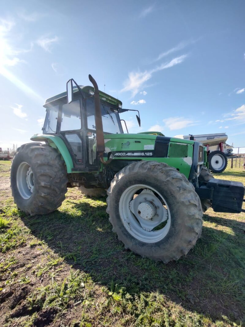 TRACTOR AGCO ALLIS MOD 6-125 AÑO 2005
