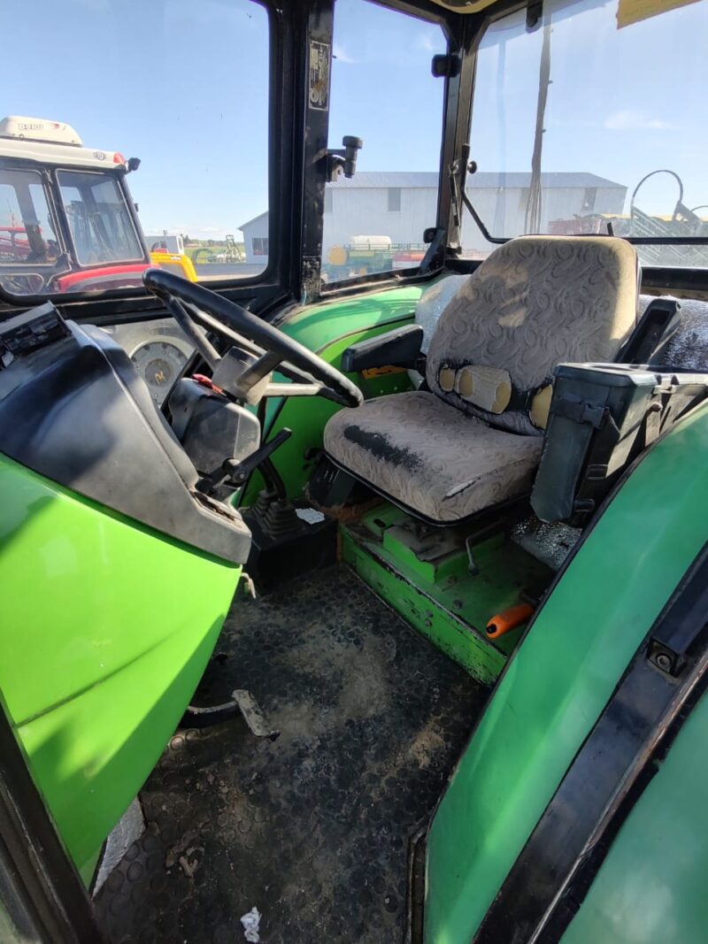 TRACTOR AGCO ALLIS MOD 6-125 AÑO 2005