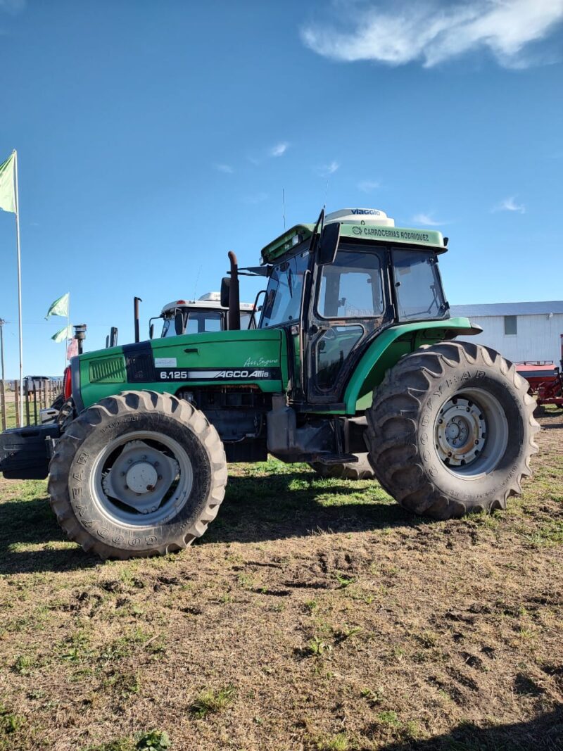 TRACTOR AGCO ALLIS MOD 6-125 AÑO 2005