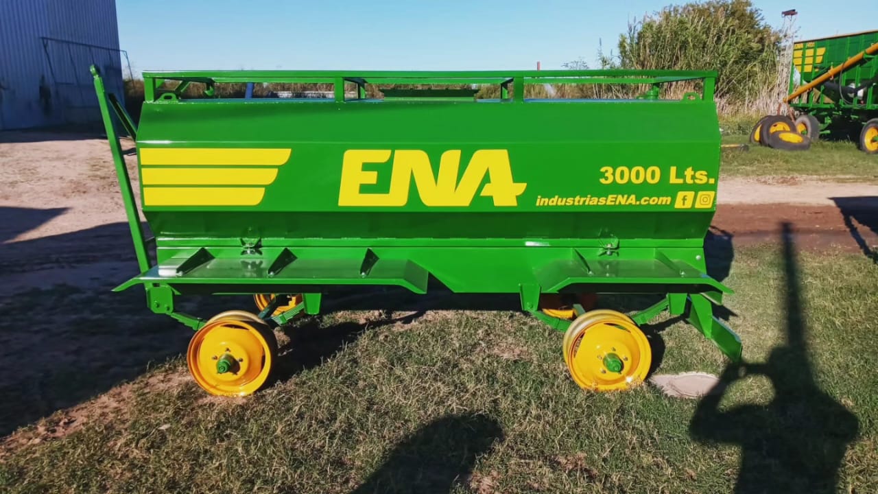 TANQUE DE COMBUSTIBLE 3000 LTS MARCA ENA