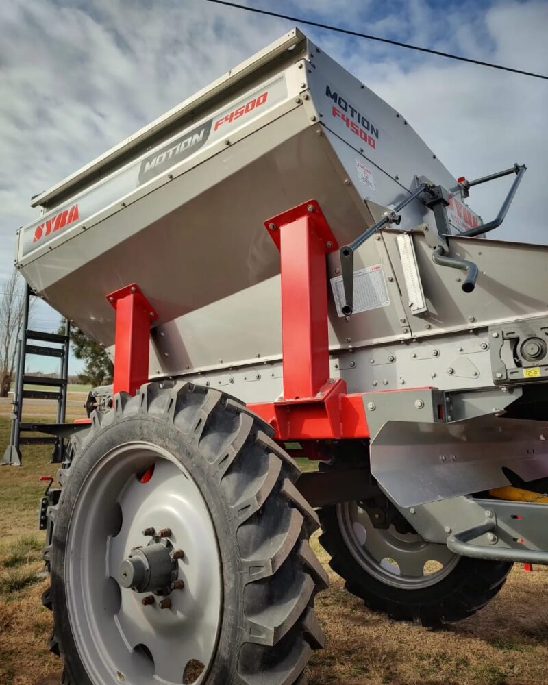 FERTILIZADORA SYRA MOTION F 4500