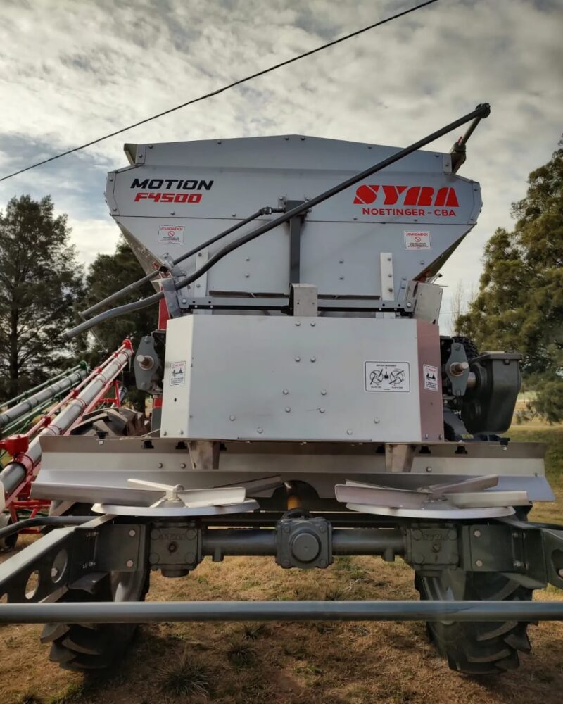 FERTILIZADORA SYRA MOTION F 4500