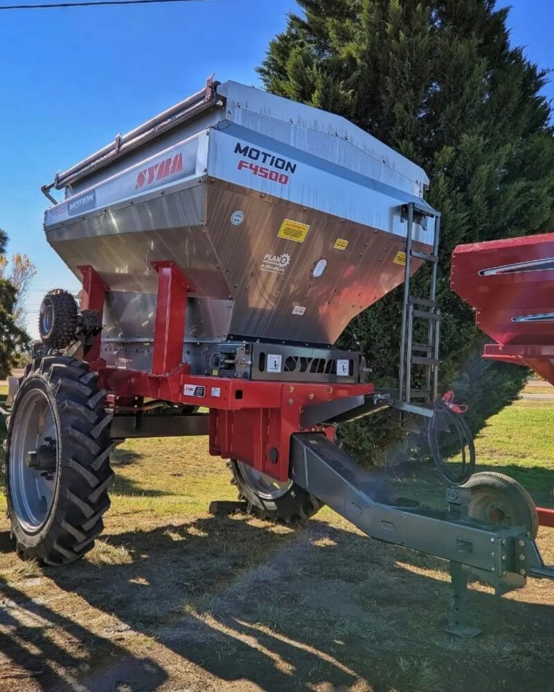FERTILIZADORA SYRA MOTION F 4500