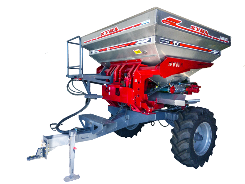 FERTILIZADORA DE ARRASTRE F4000 INTENSE SYRA
