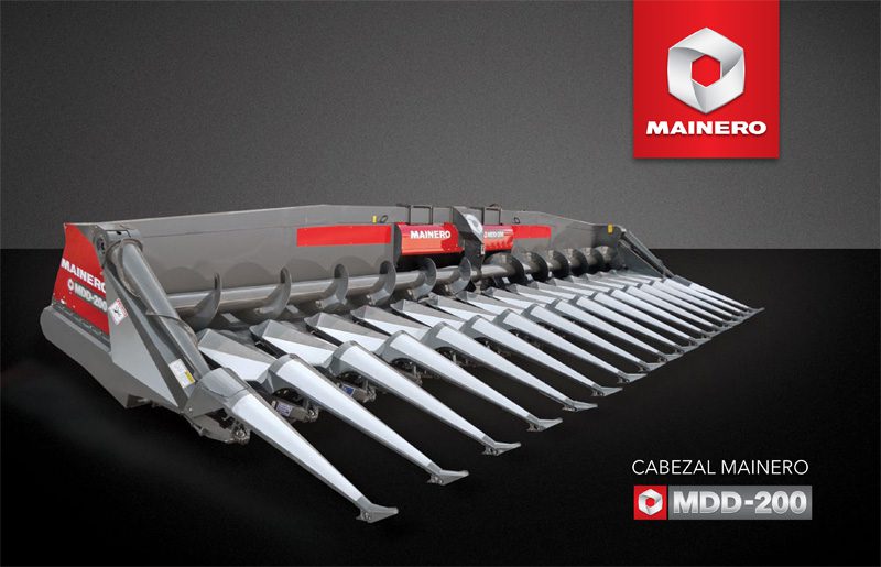 CABEZAL PARA MAÍZ MDD-200 MAINERO