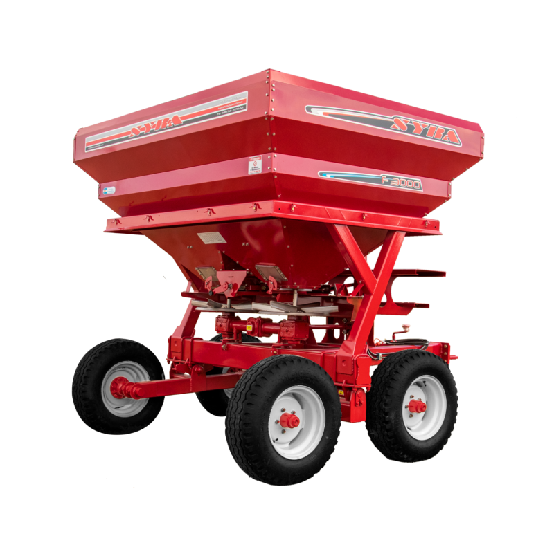 FERTILIZADORA DE ARRASTRE F 3000 SYRA