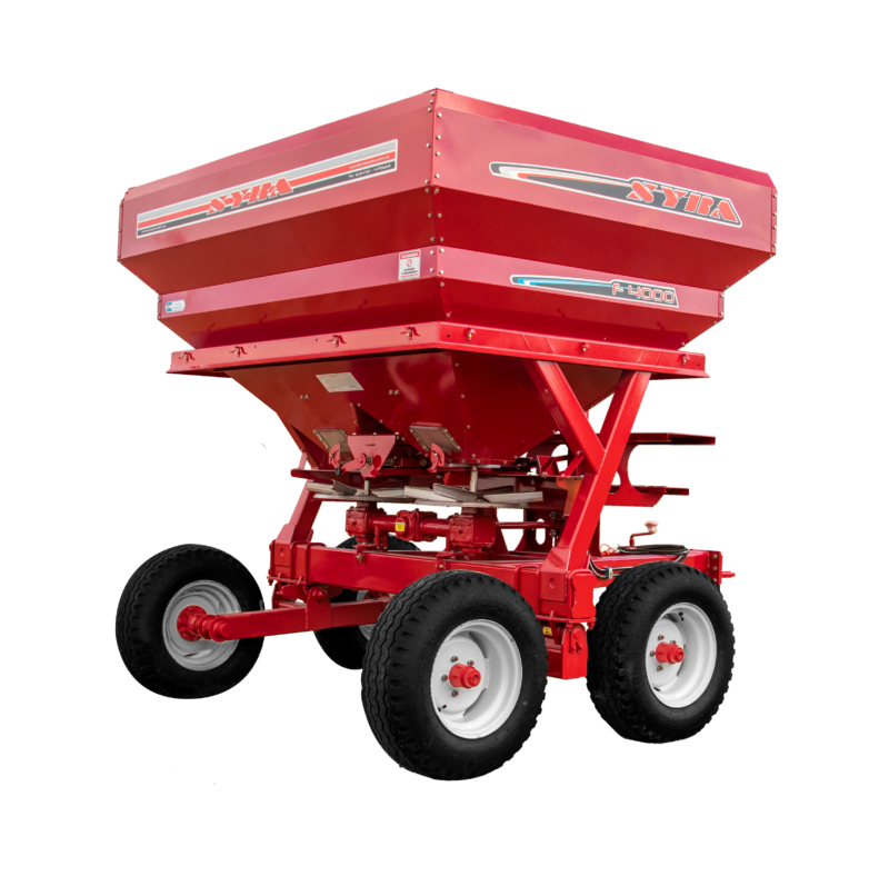 FERTILIZADORA DE ARRASTRE F 4000 SYRA