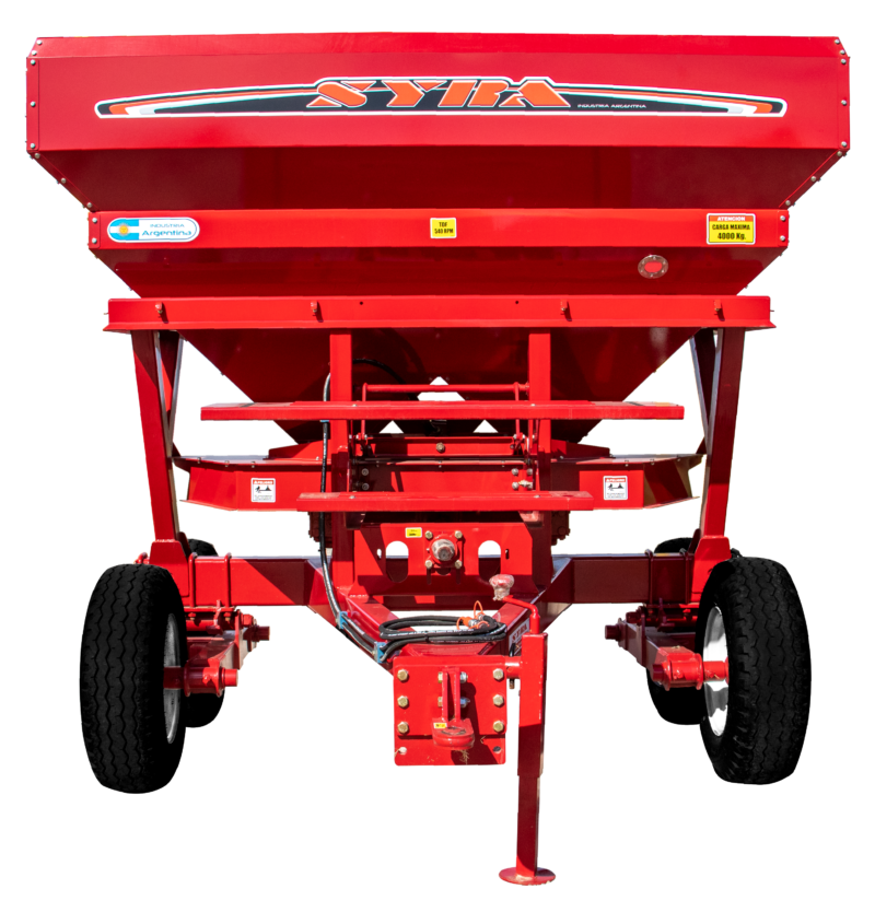 FERTILIZADORA DE ARRASTRE F 4000 SYRA