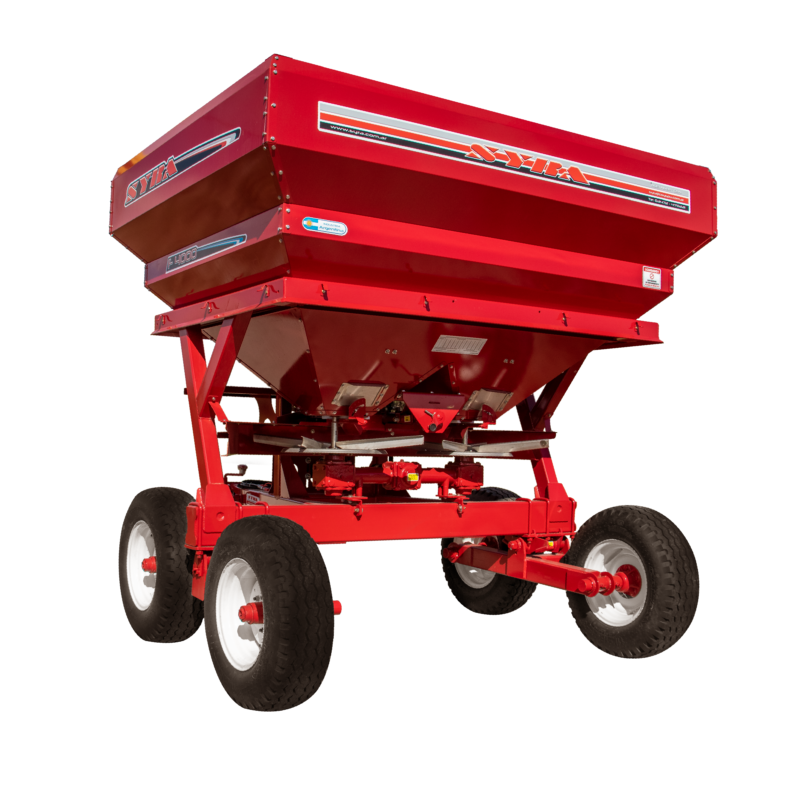 FERTILIZADORA DE ARRASTRE F 4000 SYRA