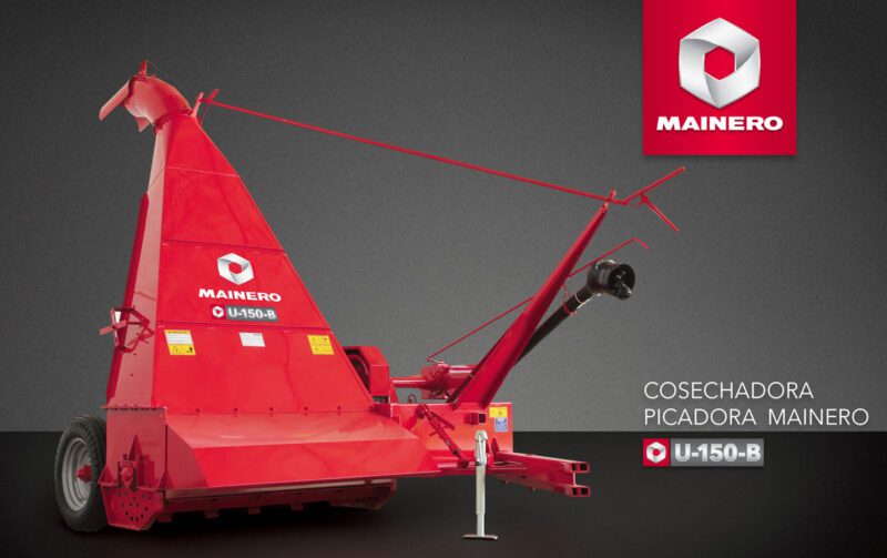 COSECHADORA PICADORA DE FORRAJE U-150-B MAINERO