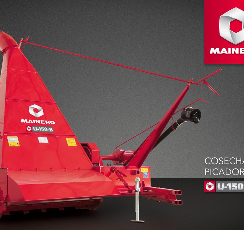 COSECHADORA PICADORA DE FORRAJE U-150-B MAINERO
