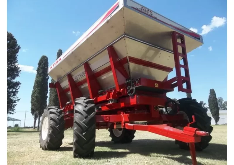 FERTILIZADORA DE ARRASTRE EXTREME 10000 SYRA
