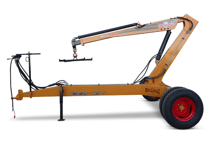 GRUA - ELEVADOR DE BOLSONES METALPAZ