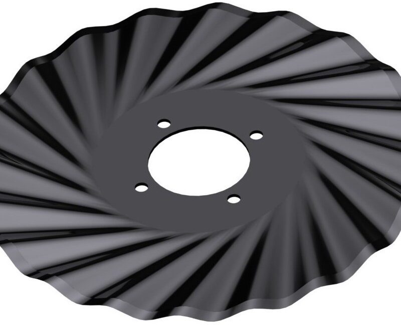CUCHILLAS TURBO 20 ONDAS INGERSOLL