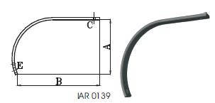 ARCO TIPO C PARA VULTIVADOR INGERSOLL
