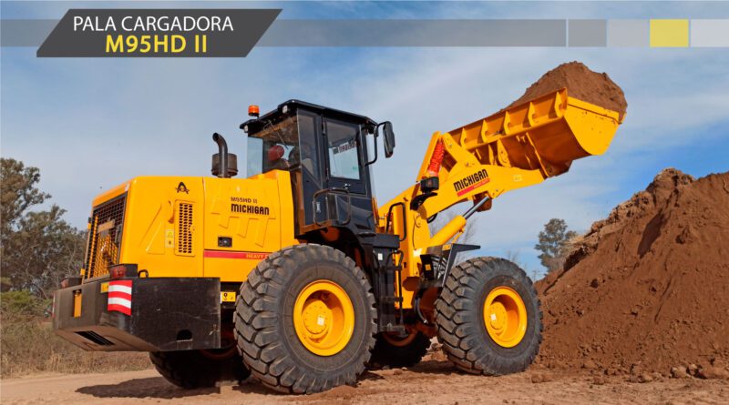 Pala Frontal M95HD II Michigan