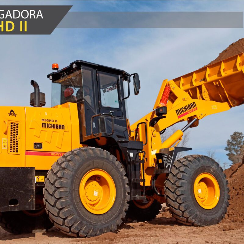 Pala Frontal M95HD II Michigan