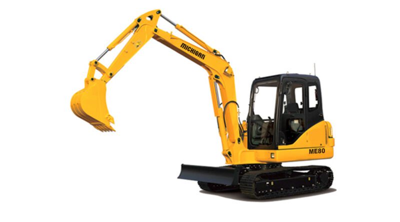 Excavadora ME80 Michigan