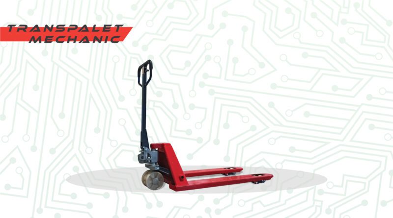 Transpalet MECHANIC 20-200 Michigan