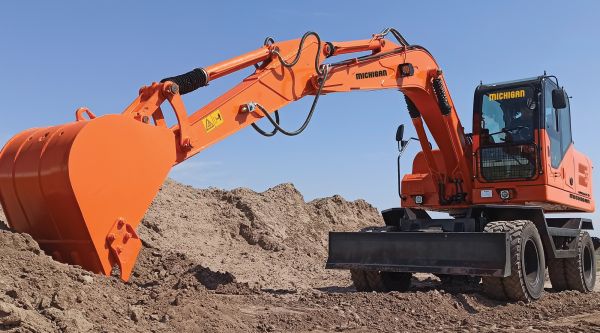 Excavadora MEN 10 Michigan