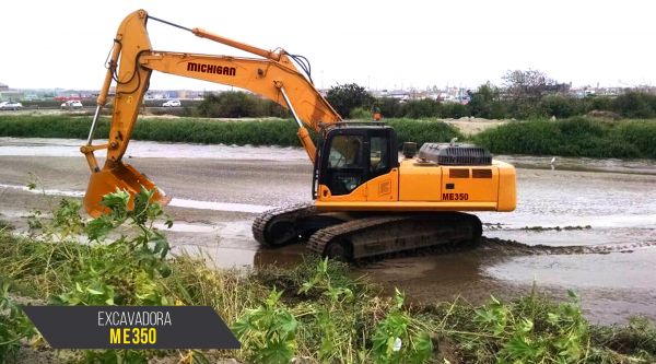 Excavadora ME350 Michigan