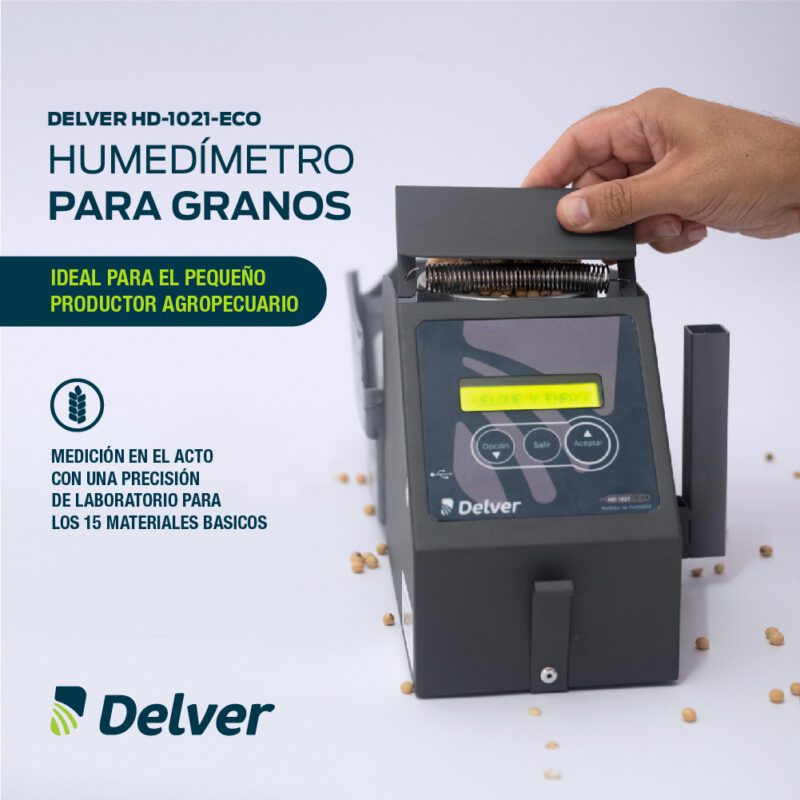 HUMEDIMETRO 1021 USB DELVER