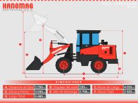 Pala Cargadora Forrajera H140 Hanomag - Imagen 3