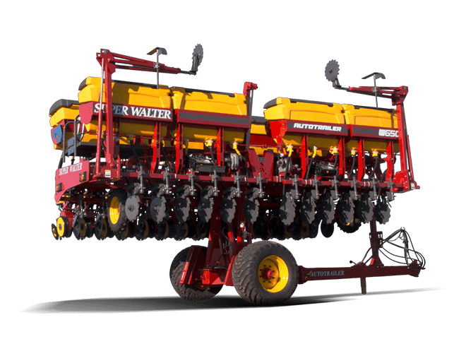 SEMBRADORA SUPER WALTER W650 AUTOTRAILER