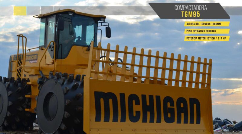 Compactadores TGM 95 Michigan
