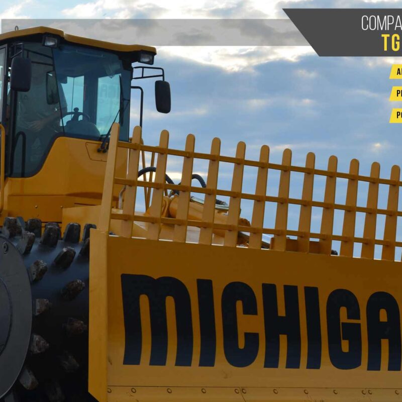Compactadores TGM 95 Michigan
