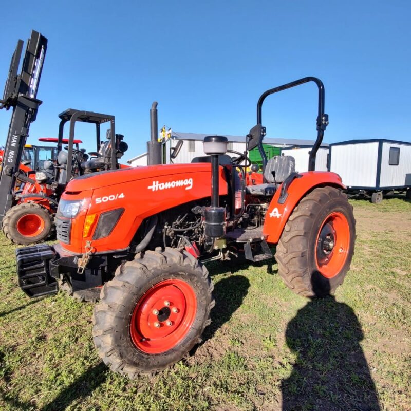 TRACTOR HANOMAG STARK 500/4
