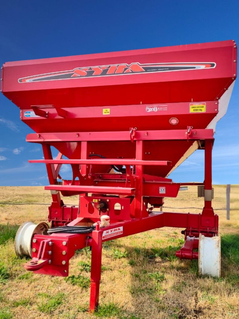 FERTILIZADORA SYRA F4000 AÑO 2024
