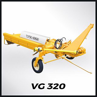 DESMALEZADORA GROSSPAL VG 320