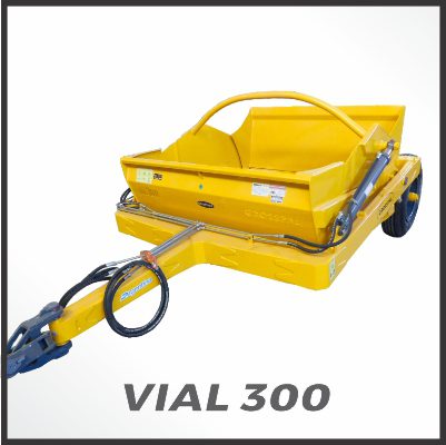 PALA GROSSPAL VIAL 300
