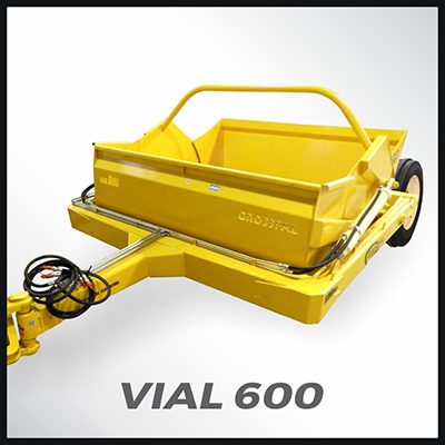 PALA GROSSPAL VIAL 600