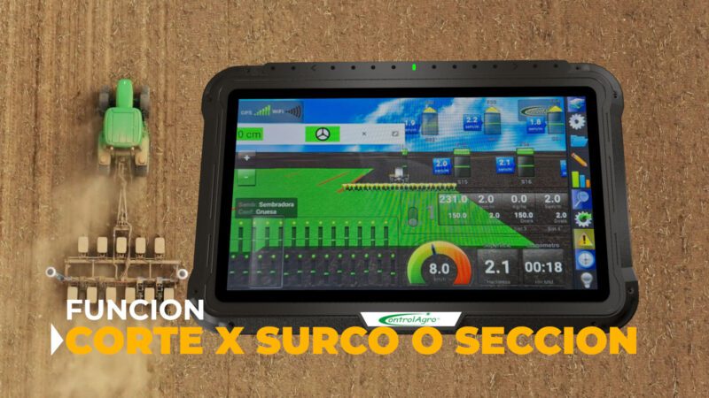 PILOTO INTEGRA 6000 CONTROLAGRO