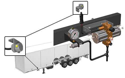CALIBRADOR DE NEUMÁTICOS PARA ACOPLADOS Y SEMIRREMOLQUES VIGIA