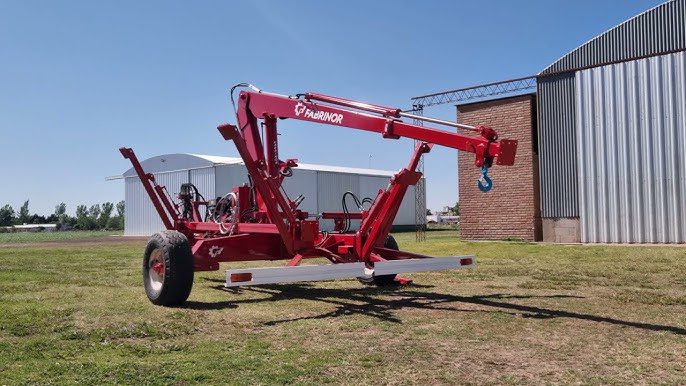 GRUA FABRINOR GAM 2500 HTV