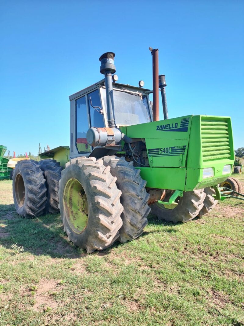 ZANELLO 540 CON 240 HP RODADO DUAL