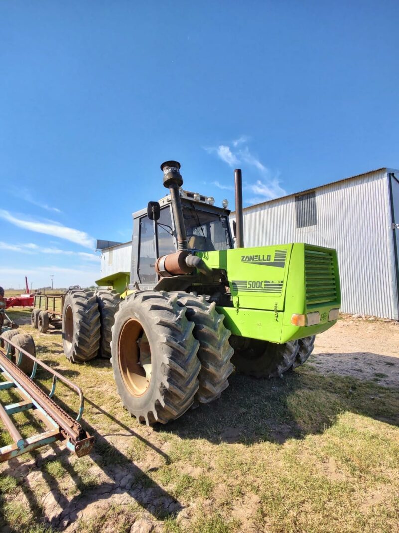 TRACTOR ZANELLO 500C DE 200 HP