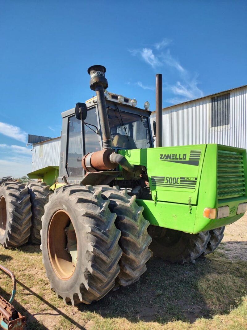 TRACTOR ZANELLO 500C DE 200 HP
