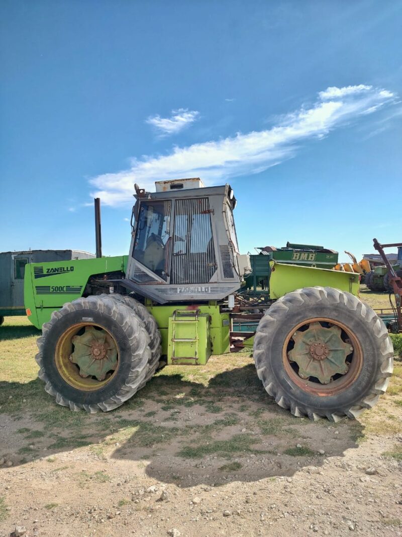 TRACTOR ZANELLO 500C DE 200 HP