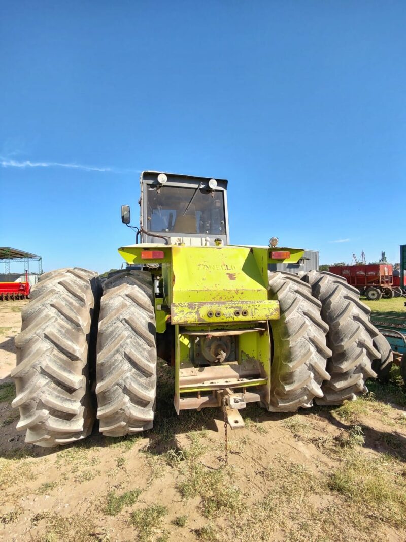 TRACTOR ZANELLO 500C DE 200 HP